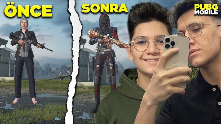 HESABIMI FULLEDİM! YILLARDIR BEKLEDİĞİM SETİ ÇIKARDIM! - PUBG MOBİLE
