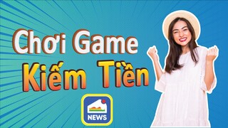 Tải ứng dụng và chơi game kiếm tiền từ News Pie P2