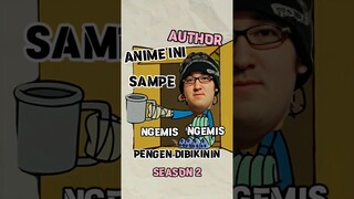 Putus Asa Animenya Gak Pernah Dapet Season 2