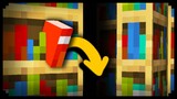 ✔ How to Make a Working Secret Bookshelf Door in Minecraft