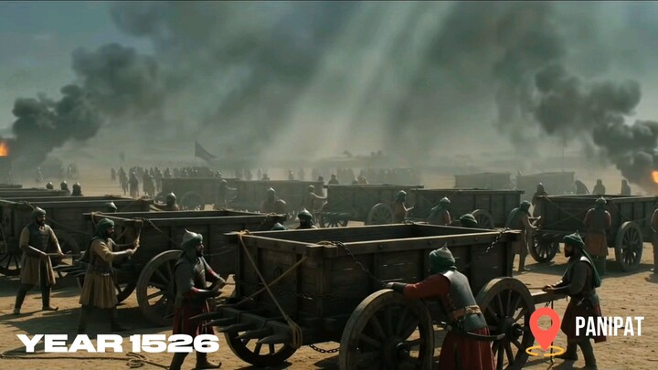 Panipat 1526 war