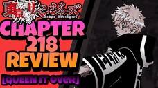 TAKEKMICHI OFFICIAL MEMBER na ng BRAHMAN GANG 🥵‼️ | Tokyo Revengers chapter 218 tagalog Review