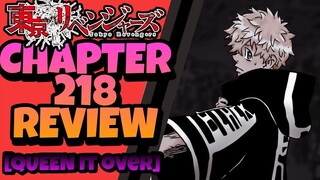 TAKEKMICHI OFFICIAL MEMBER na ng BRAHMAN GANG 🥵‼️ | Tokyo Revengers chapter 218 tagalog Review