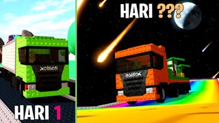 Drama Sultan Nebeng Truck Rongsokan Sampe Angkasa Di Truck RNG