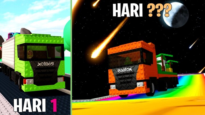 Drama Sultan Nebeng Truck Rongsokan Sampe Angkasa Di Truck RNG