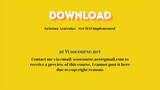 Kristina Azarenko – Get SEO Implemented – Free Download Courses