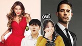 Korean Teens React To Beautiful Latino Actors & Latina Actresses!!!