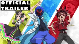 Beyblade X | Official Teaser Trailer 2023 [Sub Indonesia]