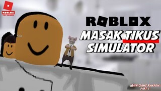 JADI PENJUAL BURGER TIKUS DI ROBLOX !!! FUNNY MOMENT ft. @UnitedRobloxofIndonesia