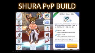 ragnarok mobile shura pvp 1