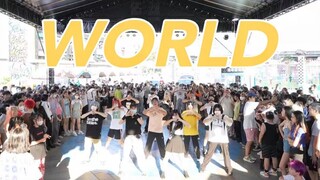 【SEVENTEEN】全场大合唱！我们去哪儿~ _WORLD 随机舞蹈|随唱谁跳广州站第二十一次KPOP随机舞蹈