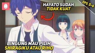 Bekerja Di Kedai Kopi Bersama 5 Bidadari Cantik | Alur Cerita Film Megami no Cafe Eps 5-6