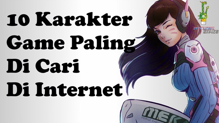 10 karakter game paling di cari di internet