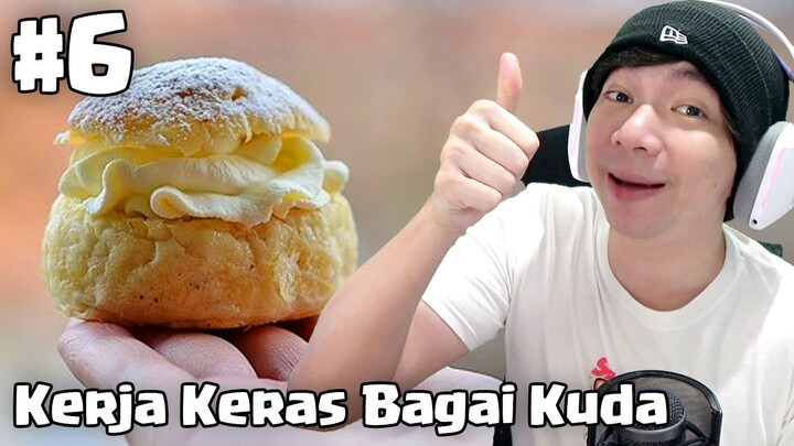 Kerja Keras Bagai Kuda - Bakery Shop Simulator Indonesia #6