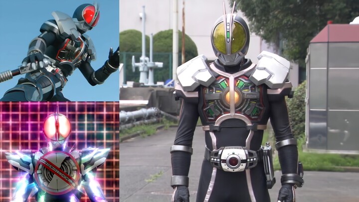 Acceleration Soul! Faiz's accelerated form battle, including Wang Xiaoming and single suit