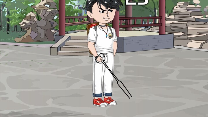 If I ask you to pick up trash, would you pick up nuclear bombs?