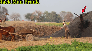 แกล้งคนดำ !! พยายามอย่าหัวเราะ BLACK MAN วิดีโอใหม่ที่สนุกที่สุดในปี 2022