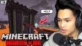 Na Trap Ako sa Nether Tulong... Minecraft Hardcore #7
