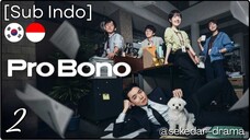[Sub Indo] (⊙‿⊙) Pʀo BØռo 👤 – Eps. 02 (2025)