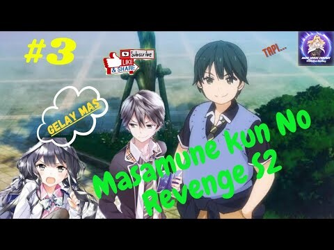 Masamune Kun No Revenge S2 Eps 3 Dub indo😂
