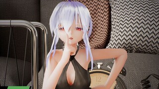 [MMD]Yowane Haku thật quyến rũ khi nhảy <Phone Number>