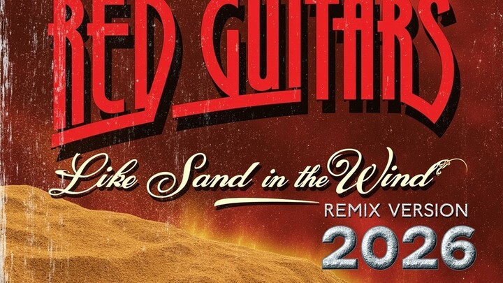 Seweryn Krajewski (Rote gitarren) - Wie sand im wind (Remix version 2026)