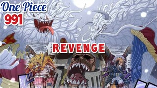 ONE PIECE 991 - REVENGE MINK | PRA REVIEW ONE PIECE 991