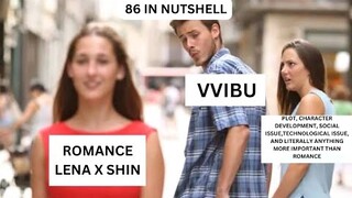 86 DAN EKSPEKTASI YANG HANCUR KARENA FANDOMNYA