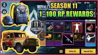 SEASON 11 LEAKS: THÊM QUÀ RANK BẠCH KIM, SKIN M416 & TRANG BỊ ROYALE PASS CỰC ĐẸP || PUBG MOBILE