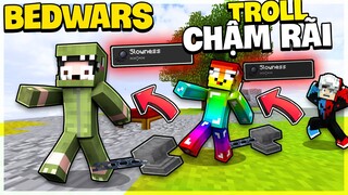 KHANGG TROLL NOOB BEDWARS SIÊU CHẬM RÃI SIÊU CAY CÚ *PIXEL GAMER SOLO PVP KHANGG VÀ CÁI KẾT ??