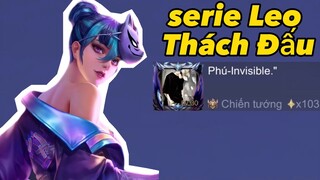 Hành Trình Leo Thách Đấu Của Phú Invisible Part 1.