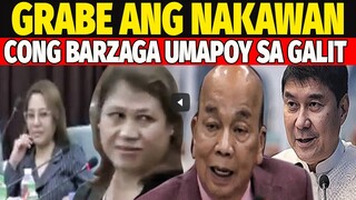 MALA-TULFO SI CONG BARZAGA GRABE 76 MILLLION CASH ADVANCED SA KABAN NG BAYAN REACTION VIDEO