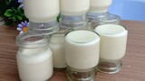 SỮA CHUA ÚP NGƯỢC - Cách làm Sữa Chua dẻo mịn không dăm đá thành công ngay lần đầu - Tú Lê Miền Tây