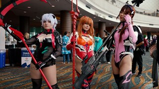 Anime Los Angeles 2023 Cosplay Fun