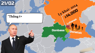 Tại sao Nga bất ngờ tấn công toàn lực vào Ukraine #doisonglichsu