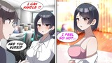 [Manga Dub] One day, my boss looked like she had a fever, so I helped her get home... [RomCom]