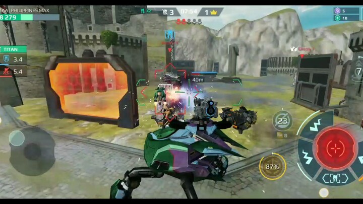 war robot