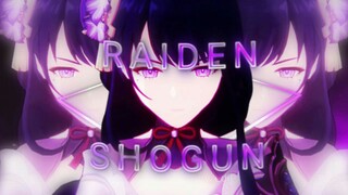 Raiden Shogun Badas Mode  [AMV/EDIT] DADDY STYLE