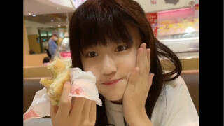 Perlahan-lahan menjadi seorang mukbang! Sebenarnya bisa makan dengan wajah tampan, tapi malah memili