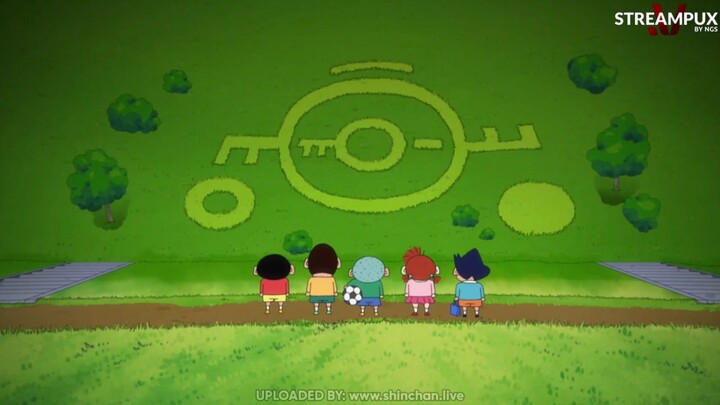 Crayon Shin-chan: UFO - A Visitor From Outer Space | Official Trailer | 4K | StreamPUX