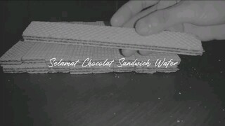 Camilan Selamat Chocolate Sandwich Wafer
