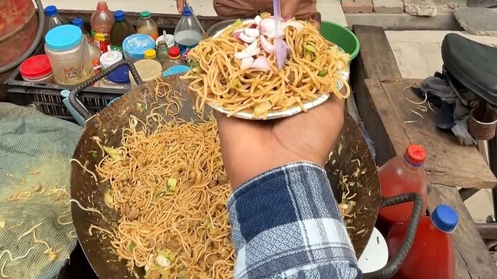 20-rupee street-fried noodles, with added high-quality protein