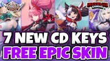 7 NEW CD KEYS + FREE 5K Gems | Mobile Legends Adventure 2021