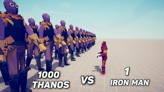 1 Mình Người Sắt IRON MAN vs 1000 Thanos Sẽ Ra Sao | Tabs Tập 2