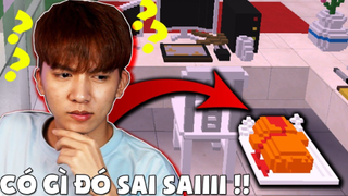 T GAMING VÀ NHỮNG MÓN ĐỒ ĂN KÌ LẠ __ TRÒ CHƠI TRỐN TÌM TRONG NHÀ HÀNG MINI WORLD