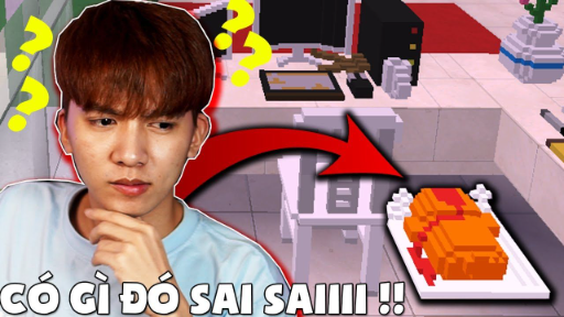T GAMING VÀ NHỮNG MÓN ĐỒ ĂN KÌ LẠ __ TRÒ CHƠI TRỐN TÌM TRONG NHÀ HÀNG MINI WORLD