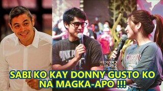 DADDY NI DONNY PANGILINAN SA SOBRANG BOTO KAY BELLE MARIANO GUSTO NA MAGKA-APO