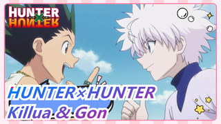 [HUNTER×HUNTER] [Killua & Gon] As Far As My Eyes Can See