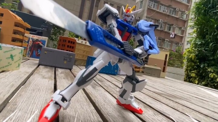 Low-cost restoration of the first episode of Mobile Suit Gundam SEED