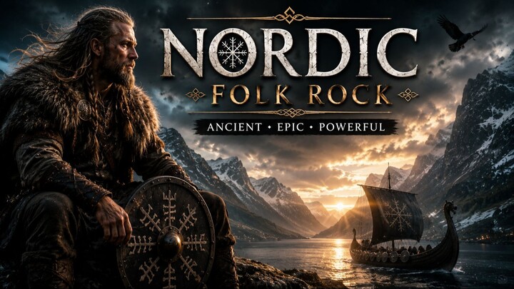 NORDIC FOLK ROCK ⚔️ | Ancient Viking Spirit | Epic Scandinavian Music